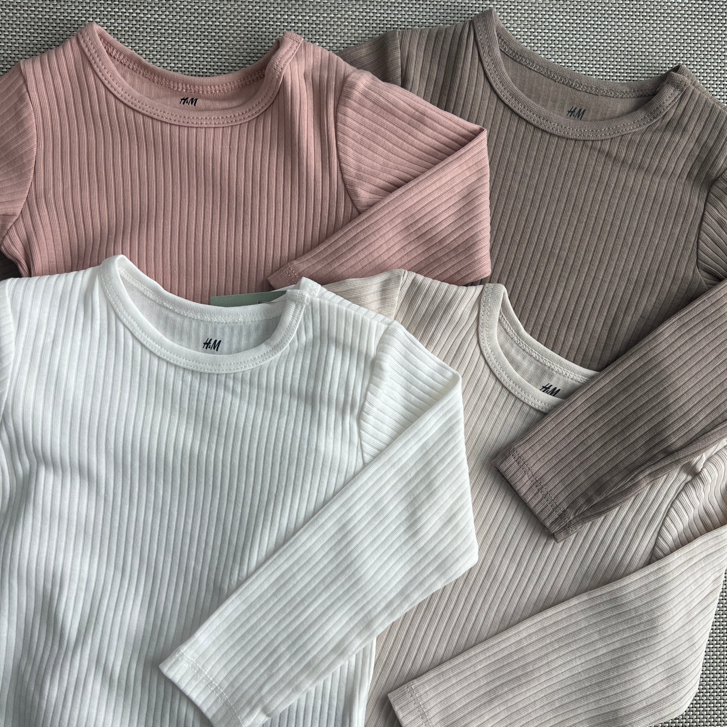 Long-Sleeved Baby Onesie