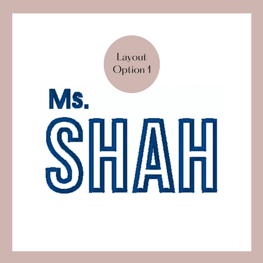 Teacher Appreciation: Option 1
