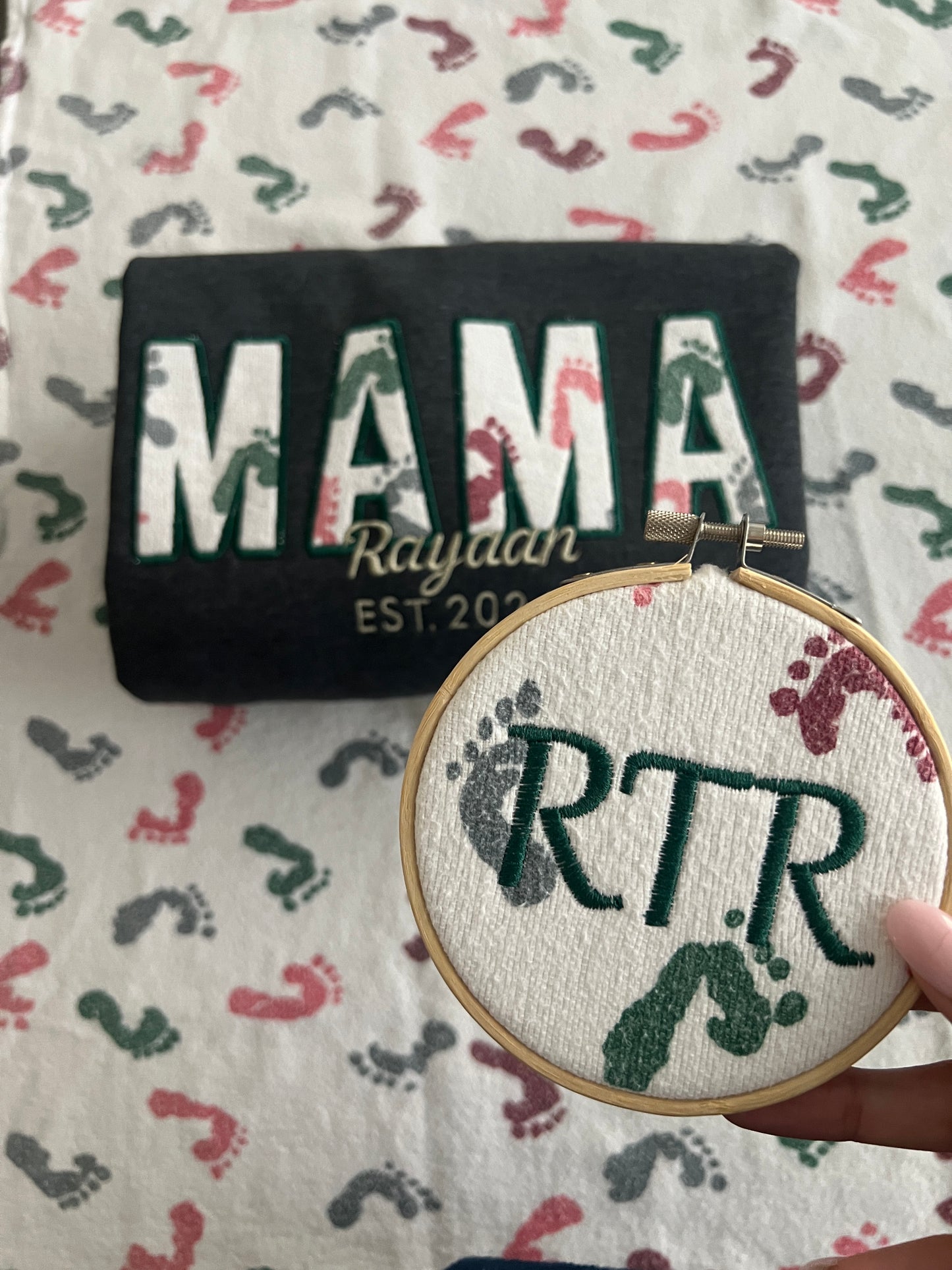 Baby Blanket/Onesie Keepsake