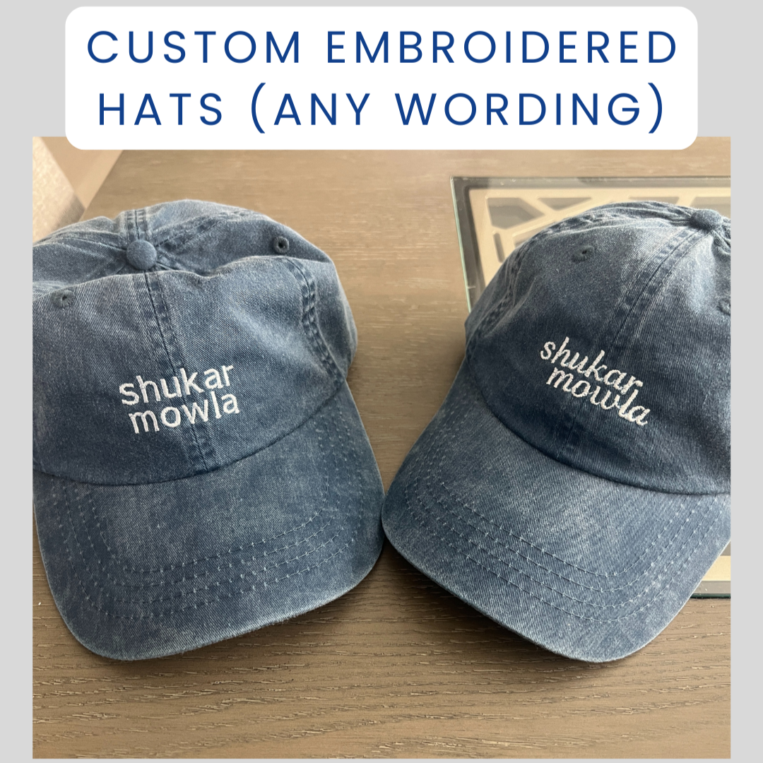 Custom Hats