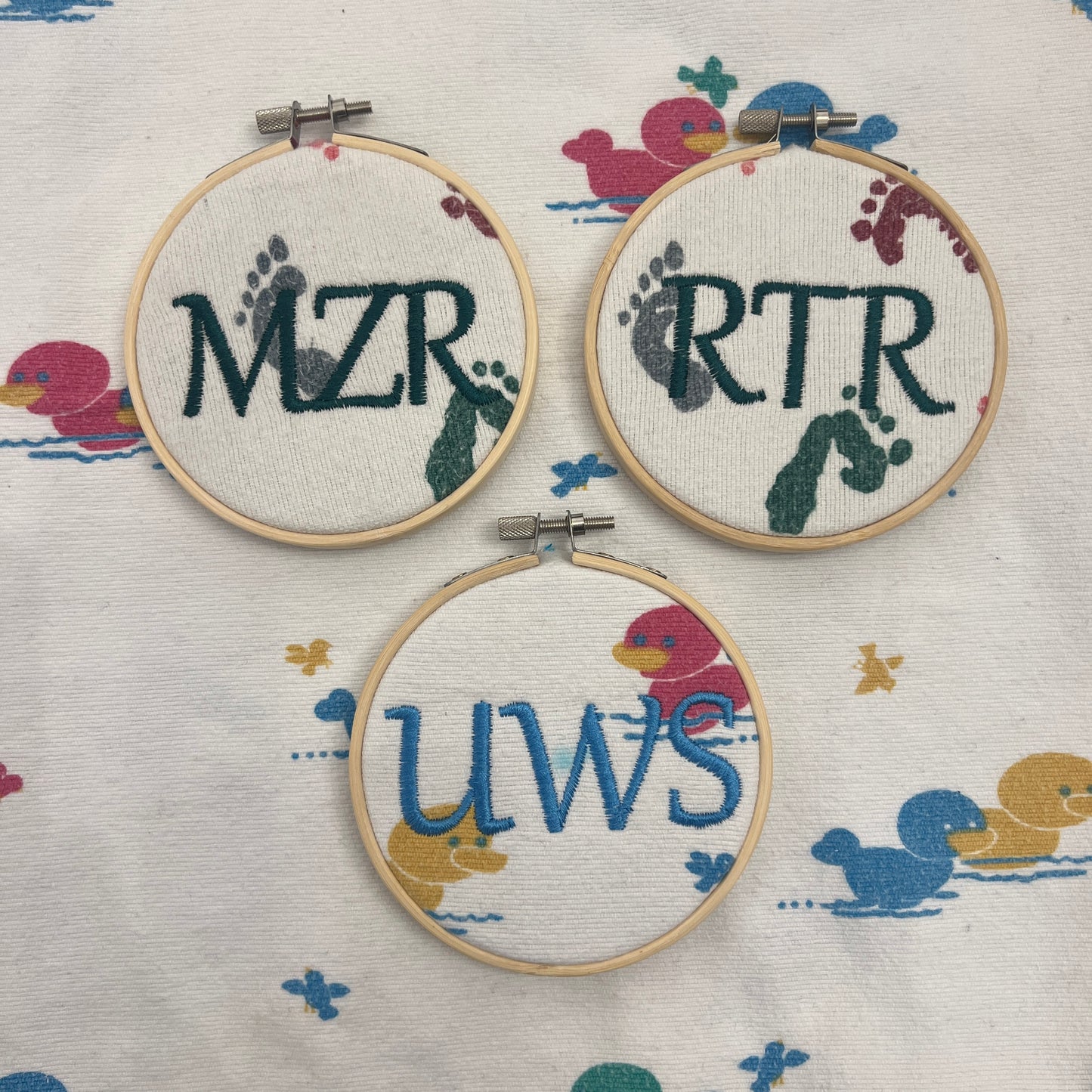 Baby Blanket Ornament