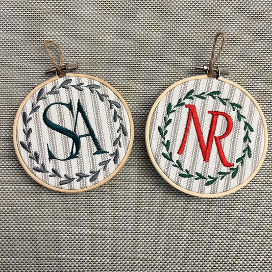 Custom Tree Ornament