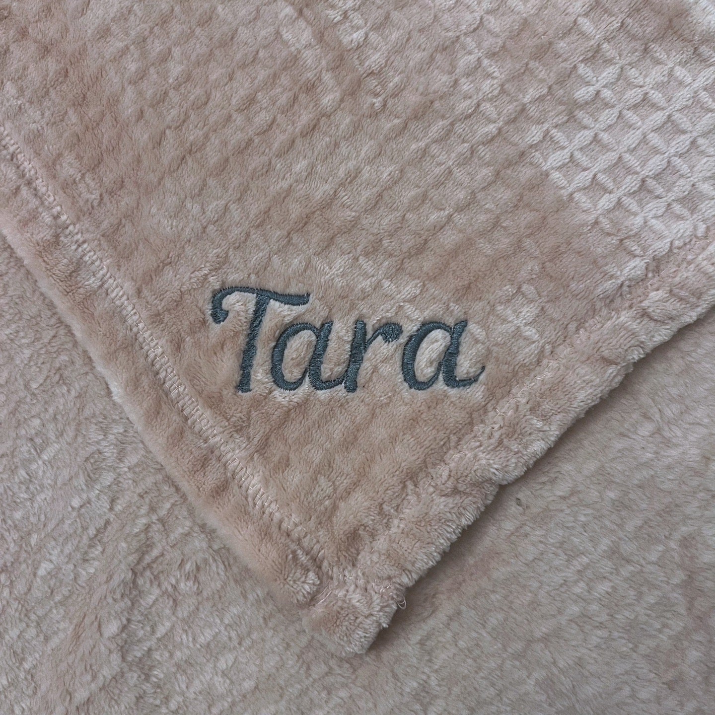 Custom Baby Blanket