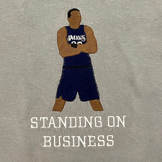 The Dallas Edit: Standing on Business