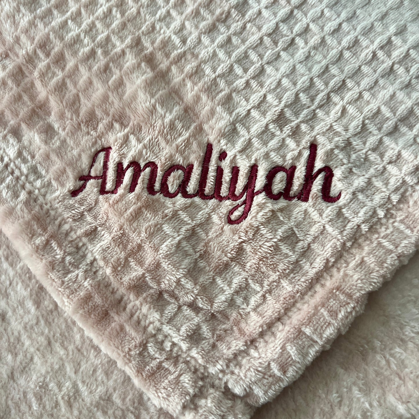 Custom Baby Blanket