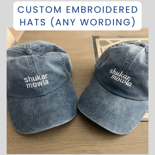 Custom Hats