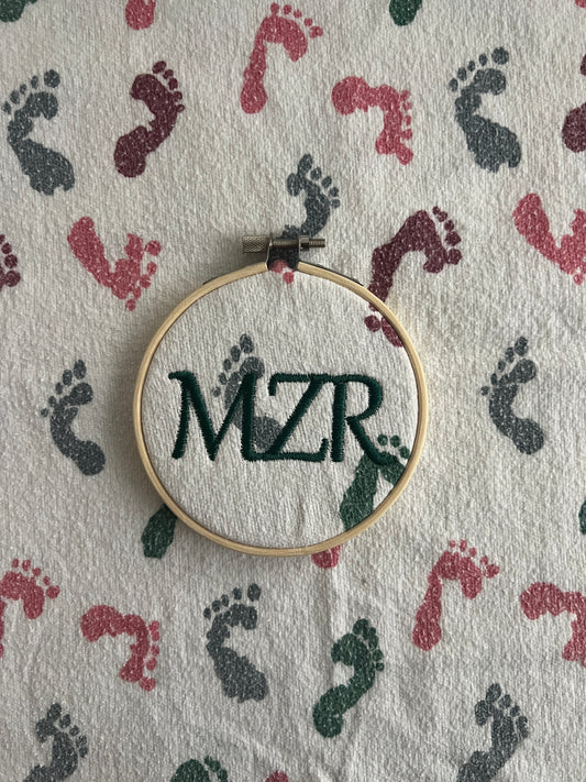 Baby Blanket Ornament