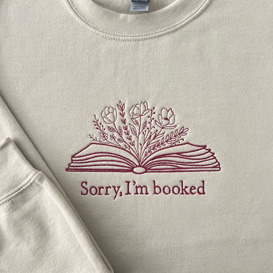 Sorry, I'm Booked