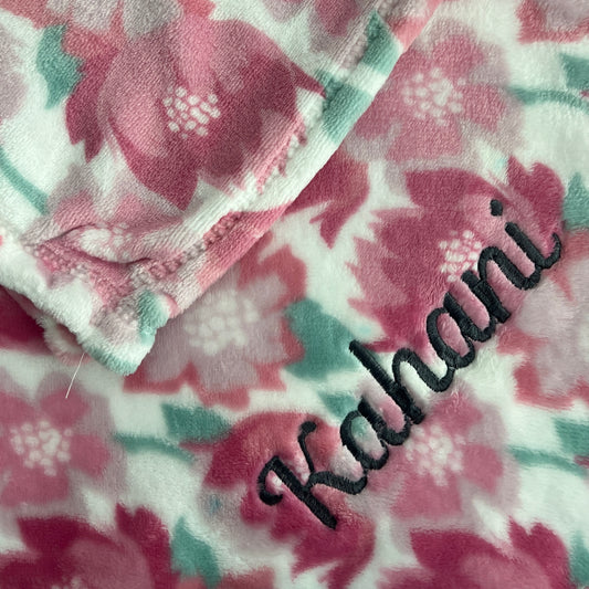 Custom Baby Blanket