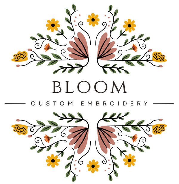 Bloom Embroidery
